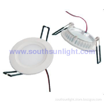 5W ultrathin round Longer Lasting High Lumen LED Panel Light